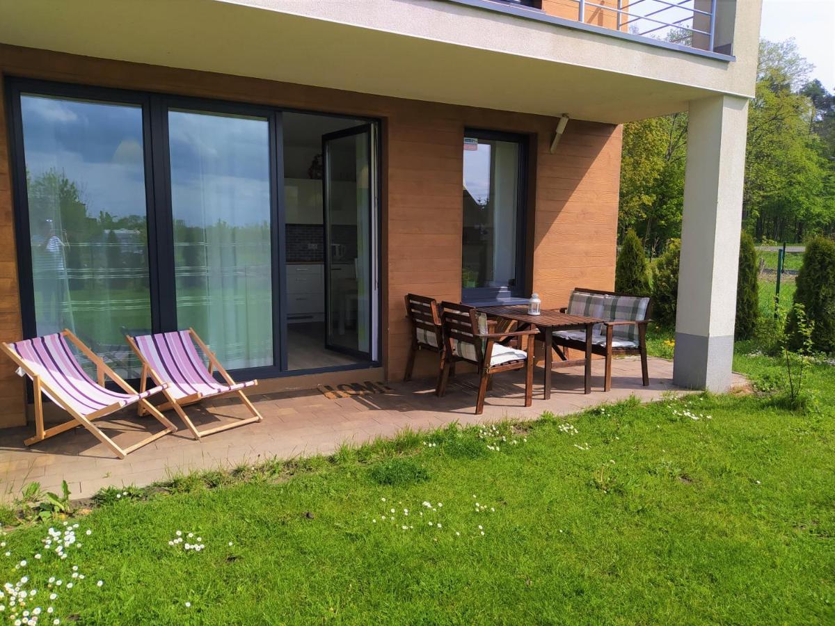M&K Apartamenty Zielony Zakatek - Sobieszewo Гданьск Экстерьер фото