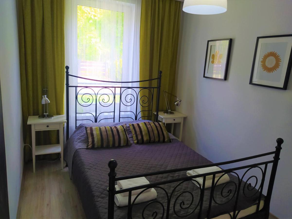 M&K Apartamenty Zielony Zakatek - Sobieszewo Гданьск Экстерьер фото