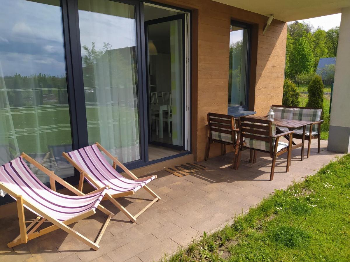 M&K Apartamenty Zielony Zakatek - Sobieszewo Гданьск Экстерьер фото