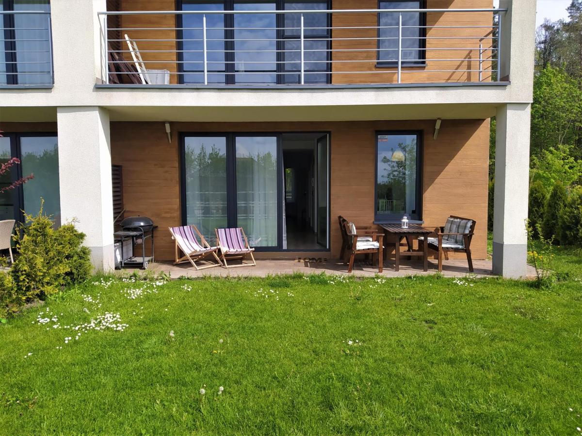 M&K Apartamenty Zielony Zakatek - Sobieszewo Гданьск Экстерьер фото