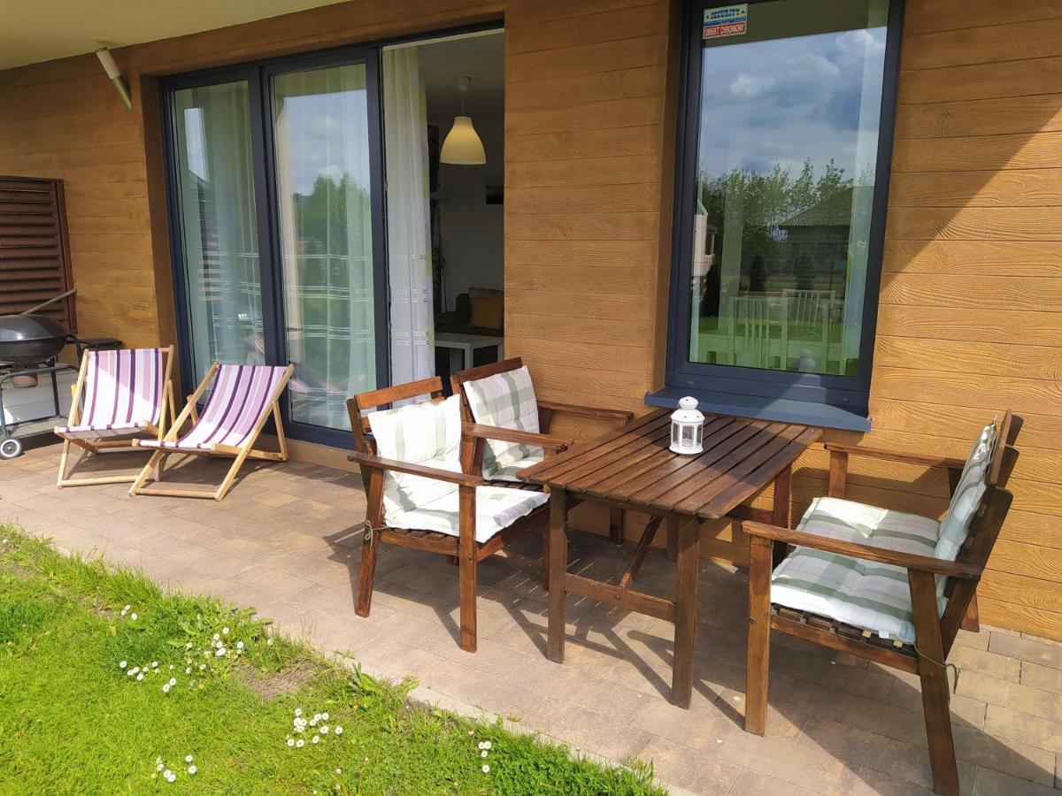 M&K Apartamenty Zielony Zakatek - Sobieszewo Гданьск Экстерьер фото
