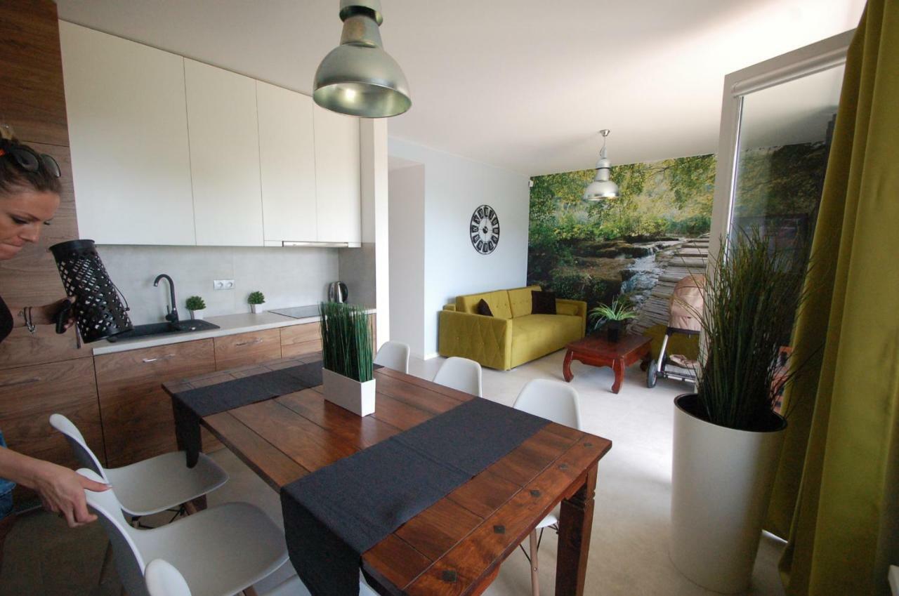 M&K Apartamenty Zielony Zakatek - Sobieszewo Гданьск Экстерьер фото