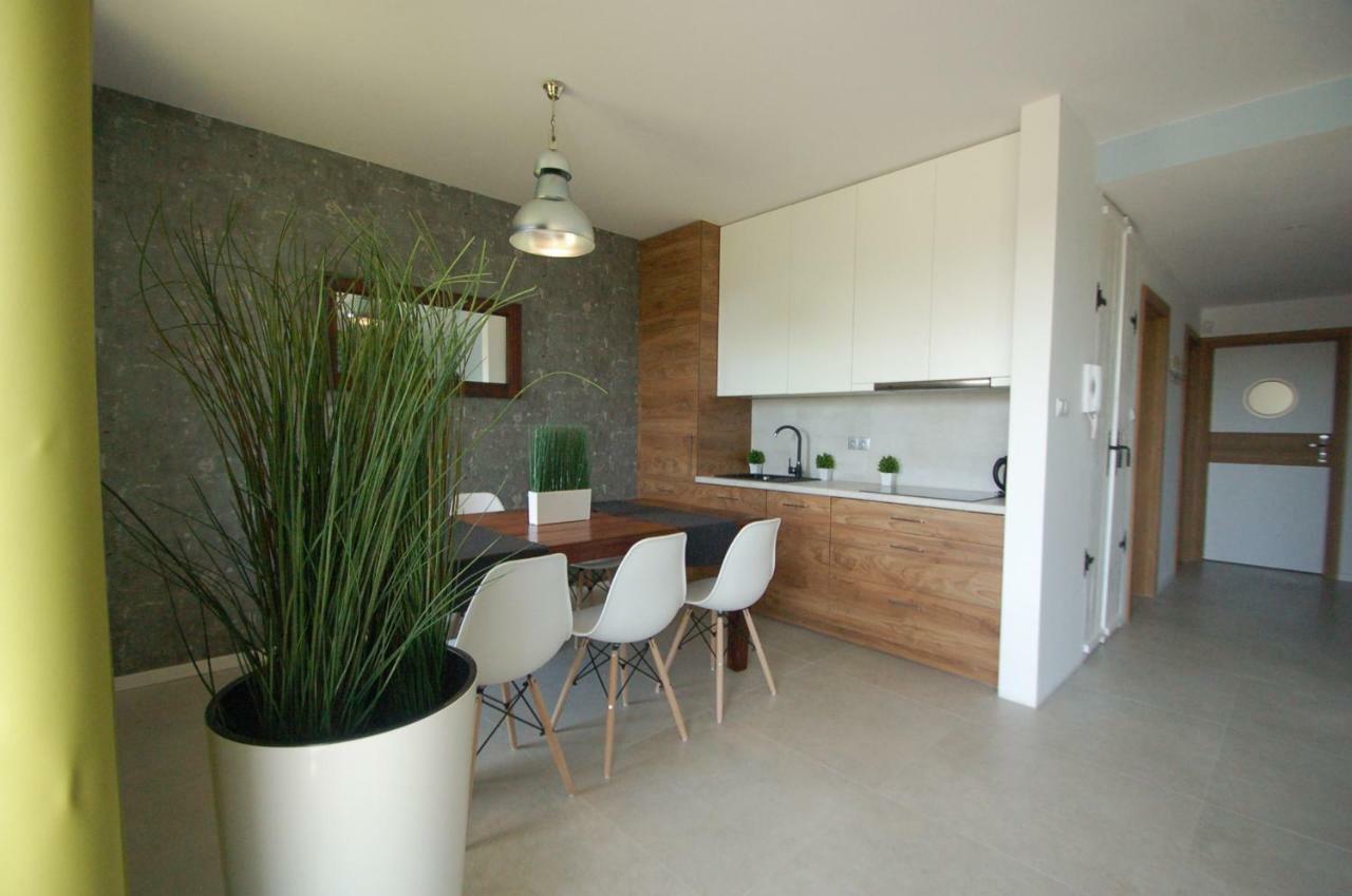 M&K Apartamenty Zielony Zakatek - Sobieszewo Гданьск Экстерьер фото