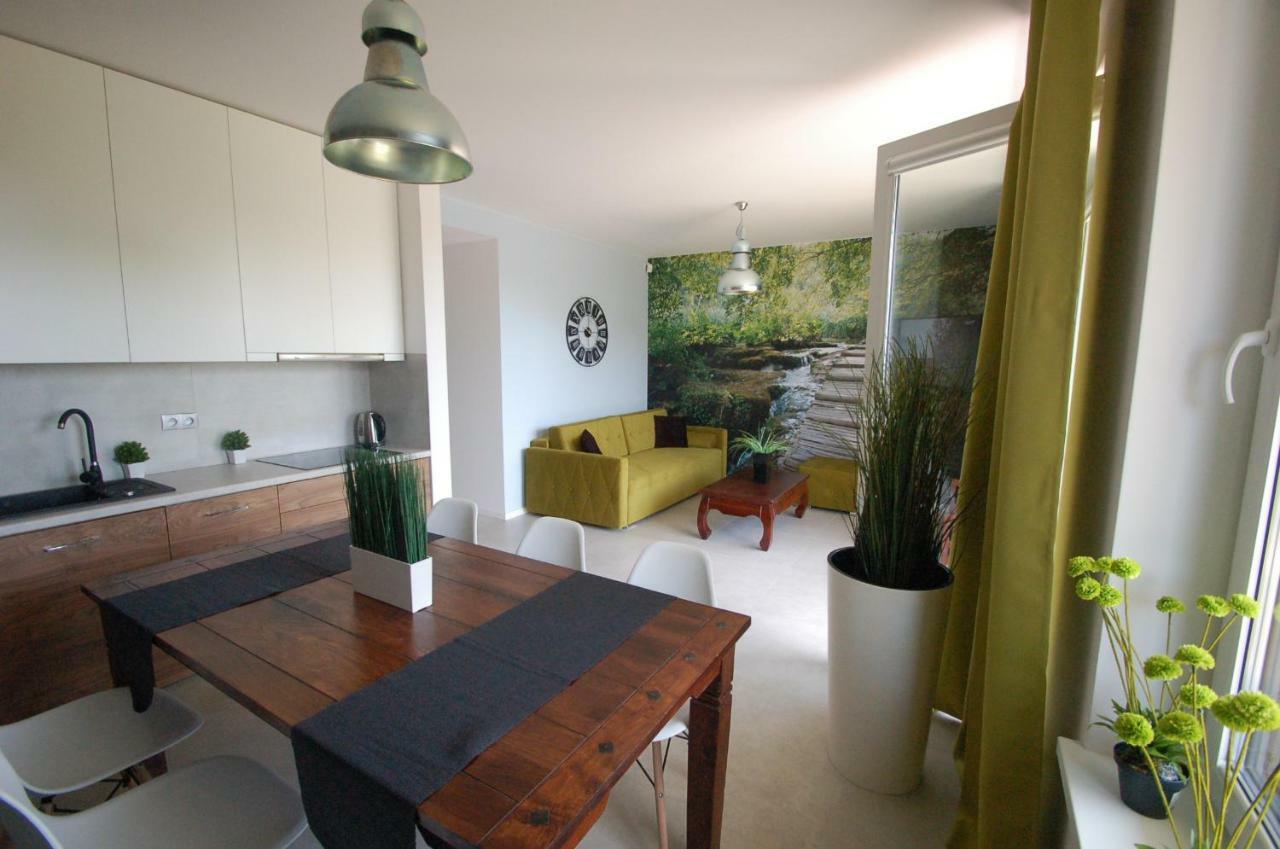 M&K Apartamenty Zielony Zakatek - Sobieszewo Гданьск Экстерьер фото